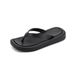 Flat Bottomed Flip Flops For Women In Summer, With Trendy Instagram EVA Outdoor Internet Famous Casual Clip On Beach_vogvips.com