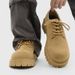 ShoeVault 2025 New Derby Spring And Autumn Low-top Martin Boots Men's Retro Work Thick-soled Height-increasing Leather Shoes_vogvips.com