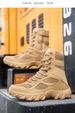 Outdoor Hiking Shoes Men Anti-slip Lace-up Breathable Shock-absorbing Soft Men Shoes Lace-up Casual Comfortable Sports Shoes Men_vogvips.com