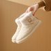 Classic Velvet High-top Cotton Boots Female Student Tide Warm Casual Cotton Shoes_vogvips.com