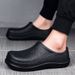 Non-slip, Oil-proof And Waterproof Chef Shoes Men's Lightweight And Comfortable Work Shoes_vogvips.com
