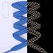 Shoe Accessories double sided luminous night running equipment sports white shoes basketball shoes black and white color_vogvips.com