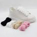 Plush Wide Shoelaces – Trendy Colorful Laces For Sneakers (Soft & Durable)_vogvips.com