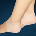 Heel Anti Crack Cover Silicone Heel Crack Protection Cover Foot Pad Men And Women Autumn And Winter Heel Socks Thin Elastic_vogvips.com