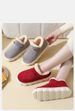 New--1 Winter Slippers, Old Cotton Shoes For Women To Wear On The Outside With Thick Fleece Soles_vogvips.com