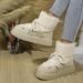 New Thick-soled Casual Snow Boots For 2025 Winter, Warm And Versatile Cotton Boots_vogvips.com