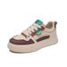 Little White Shoes Female Students Thick-soled Heightening Shoes Sports Board Shoes Casual_vogvips.com