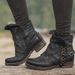 2022 Winter New Short Leather Boots Women's Shoes_vogvips.com