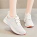 2026 Spring Breathable Mesh Running Women's Casual Soft Sole Sports Shoes Comfortable Fashionable_vogvips.com