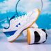 Badminton Shoes Court Tennis Sneakers For Training Volleyball Indoor Outdoor Professional Men Women Breathable Sport Big Size_vogvips.com