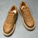 First Layer Cowhide White For Men Spring New Lightweight Casual Sneakers Soft Breathable Men's Thick Sole Height_vogvips.com