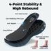 FitVille Men'S Extra Wide Sneakers Slip-On Shoes Comfortable Running Shoe Non-Slip Hiking With Arch Support For Swollen_vogvips.com