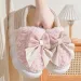 Butterfly Shaped Cotton Slippers With A Feeg Of Stepping On Feces, Women's Autumn And Winter Thick Soles, Indoor Bag_vogvips.com