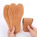 Genuine Leather Insoles Embossed Deodorant Sweat Absorbent Breathable Cowhide Insoles Massage Non Slip Thickened Men's And Women's Leather Insoles_vogvips.com