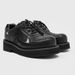 ShoeVault 2024 Spring Edition Niche Derby High-End Round-Toe Thick-Soled Commuting British Versatile Genuine Leather Retro Big-Toe_vogvips.com