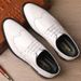 Spring And Autumn New Business Formal Trendy Pointed Small Leather Men's Versatile Youth Korean Edition Large Wedding_vogvips.com