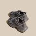 Dad Shoes For Women New Spring And Summer Thin Breathable Mesh Thick Bottom Heightening Shoes Popular Sports Street Gray_vogvips.com