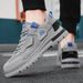 cushioning Rebound Running Shoes Men's Non-slip, Wear-resistant, Breathable And Comfortable Sports Shoes Men's Shoes_vogvips.com