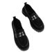 Large Size Loafer Shoes Shoes New Black Fashion Single Shoes Small Leather Shoes_vogvips.com