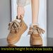 Women's Shoes New Northeast Snow Boots Women's Winter Fur And Velvet Warm Non Slip Genuine Leather Short Tube Thick Soled Cotton Shoes_vogvips.com