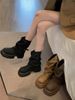 Martin Boots, Mid-calf Boots For Women, New British-style Ankle Boots For The Autumn_vogvips.com