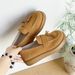 Women's Single Shoes, 26 Spring New Style, Retro Round-toe Loafers, Casual Flat Shoes_vogvips.com