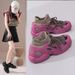 2025 New Versatile Trendy Casual Sports Running Soft Flat Non-Slip Socks Breathable Mesh Women's Shoes_vogvips.com