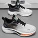 Men's Lightweight Breathable Running Shoes With Cushioned Sole - Comfortable Mesh Sneakers For Walking, Gym & Daily Wear_vogvips.com