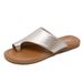 2026 Summer European And American Style Sandals Cross-Border Beach Large Size Casual Flat Shoes Wholesale_vogvips.com