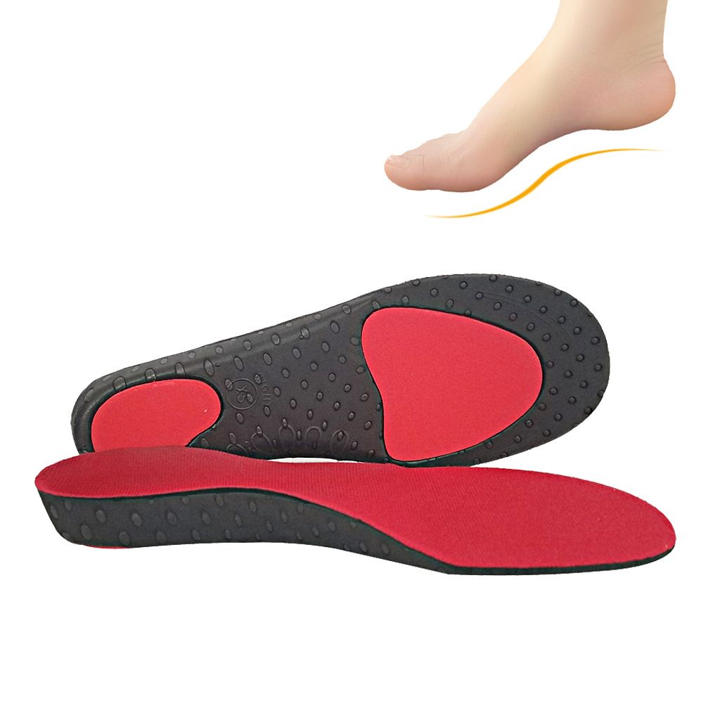 Orthotic insole flat foot XO leg arch support_vogvips.com
