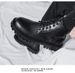 NEW The Popular Men's Martin Boots Are High-top, Trendy, And Retro Mid-top Leather Boots With A British Style_vogvips.com