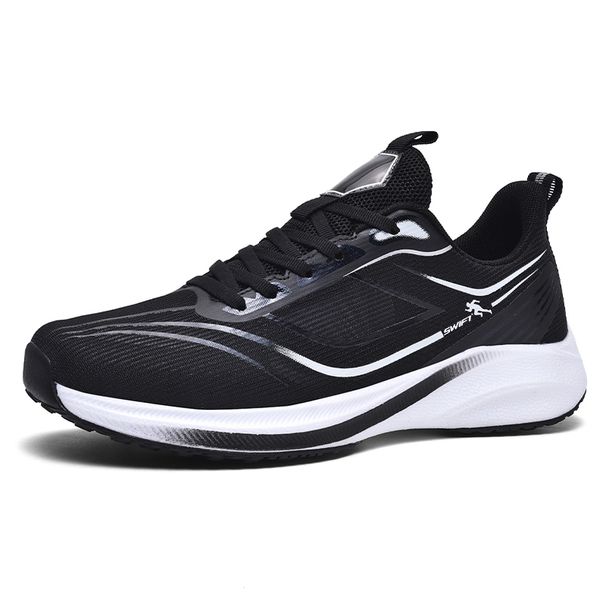 Marathon Sports Running Shoes Men Breathable Lightweight Women's Comfortable Athletic Nonskid Leisure Outdoor Hiking Sneakers_vogvips.com