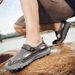 Sandals New Casual Hollow Breathable Mesh Men's Summer Hiking Shoes_vogvips.com