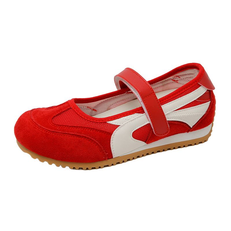 Little White Shoes Women's German Training Shoes Casual Sports Versatile Lazy Shoes_vogvips.com