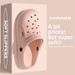 EVA Cropped Platform Beach Shoes Women's Sandals New Style Suitable for Outdoor Home Indoor Wear Summer 2025_vogvips.com