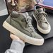 Men's Trendy 2026 New Casual Sneakers For Men Korean Version Versatile Niche Hong Kong Style Loafers Canvas Shoes_vogvips.com