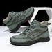 Large Size Men's Pu Leather Boots Men's Fashion Handmade Stitching Martin Boots Flat Lace-Up Casual Shoes 6327_vogvips.com