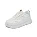 Little White Shoes Female Student Mesh Breathable Heightening Shoes Casual Street Shooting Shoes Board Shoes_vogvips.com