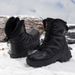 Snow Boots With Thick Fleece And Warm Ski Shoes, Cotton Boots_vogvips.com