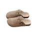 Women's Furry 2025 New Autumn And Winter Slip-on Plush Warm Lazy Closed-toe Mules Cotton Shoes_vogvips.com
