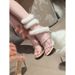 New Open-toe Rhinestone Mink Fur Snake-shaped Wrap-around Strap Sandals With Fairy-style Elegant Fluffy Stiletto High_vogvips.com