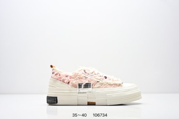 Low Cut Canvas Sponge Shoes For Both Men And Women, Height Increasing And Comfortable, Low Cut Casual Canvas Shoes_vogvips.com
