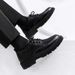 British Style Small Leather For Men, Versatile Men's Shoes, Thick Soled Height Increasing Casual Commuting Suit, Martin_vogvips.com