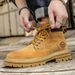 American Style Martin For Men, Cool And High-End Feel, 2025 New Autumn High-Top Workwear Thick-Soled Genuine Leather_vogvips.com