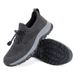 Summer Trendy Outdoor Breathable Wading Non Slip Soft Sole Hiking Sports Casual Men's Tennis Shoes_vogvips.com
