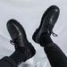 Summer Men's Business New Anti Slip Leather Shoes 2025 Black Casual British Formal Wedding Big Head Men_vogvips.com