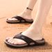Massage Flip Flops For Men Summer Breathable Beach Shoes Sandals Men Luxury Flip Flops Breathable Men's Slippers_vogvips.com