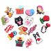 Valentine's Day Themed Cute Shoe Flower Decorative Buckle Western Valentine's Day Shoe Buckle Removable Garden Shoe Accessories_vogvips.com