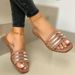 Large Size Women's Summer 2025 New Comfortable Flat Bottomed Outdoor Casual Slippers For Women_vogvips.com