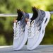 ShoeVault Dropshipping Summer New Ice Silk Breathable Sports Casual For Men Soft Sole Non-Slip Lightweight Running Student Shoes_vogvips.com